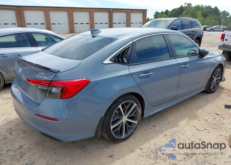 2024 Honda Civic Touring z USA, uszkodzony, nr VIN 2HGFE1F91RH320929